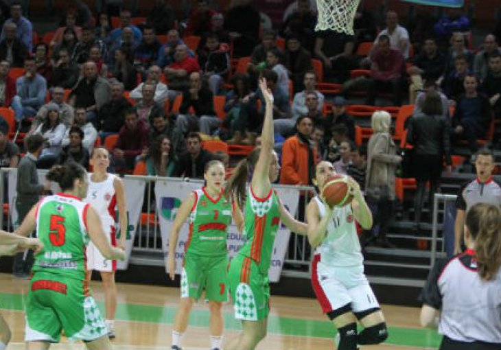 Zeničanke lahko protiv Grosbasketa