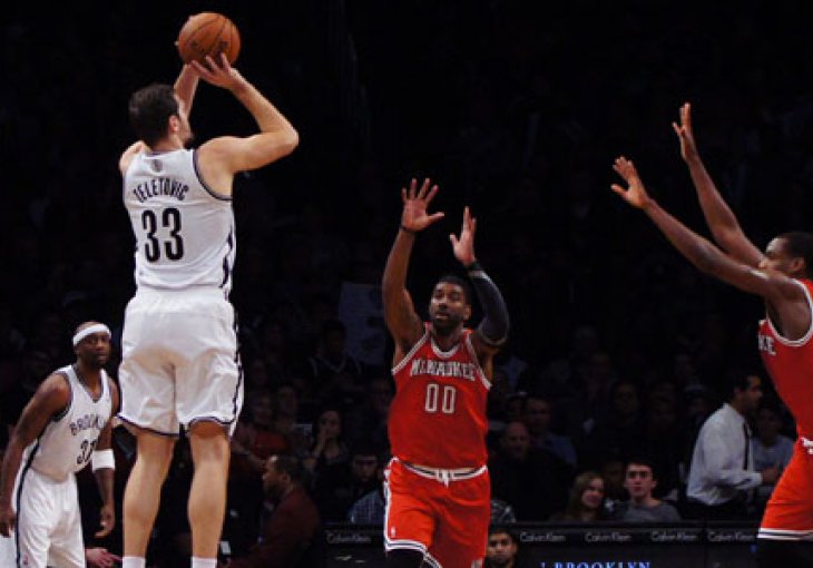 Dvije godine od debija Mirze Teletovića u NBA ligi