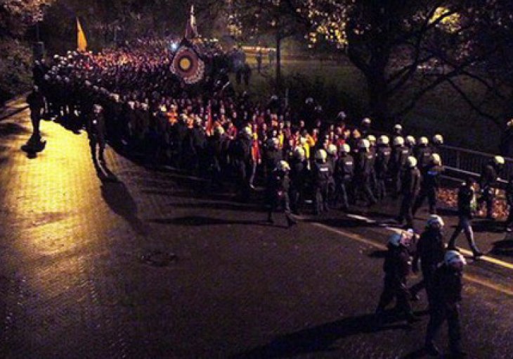 Pogledajte divljanje navijača Galatasaraya u Dortmundu
