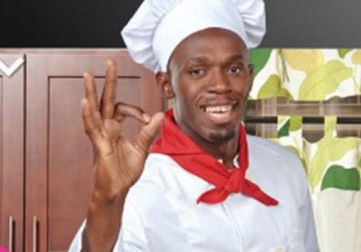 Usain Bolt otišao u kuhare