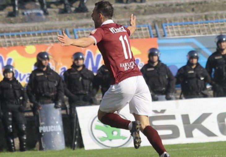 Velkoski: Dvije godine na Koševu nikad neću zaboraviti, kao ni gol Željezničaru