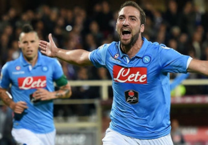 Higuain riješio derbi u Firenci