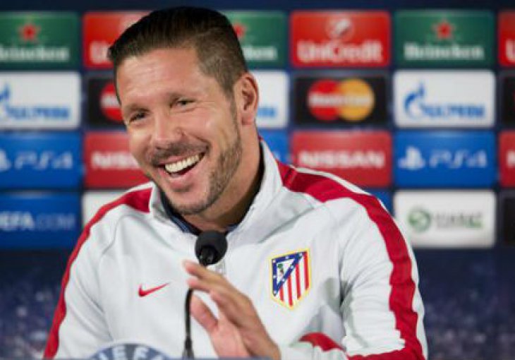 Simeone nikada nije izveo istih startnih jedanaest