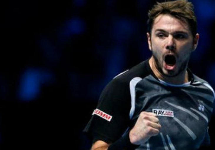 Wawrinka deklasirao Berdycha