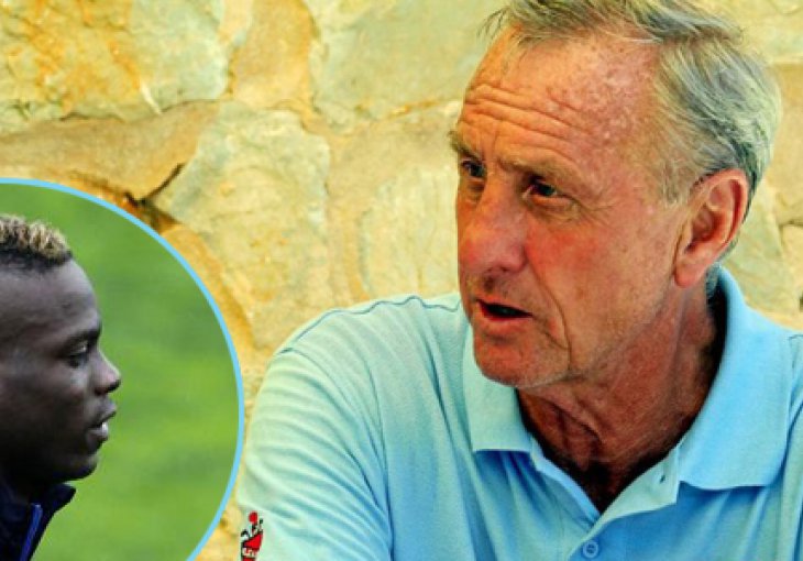 Cruyff o Balotelliju: Problem nije Mario, već način na koji je odgojen