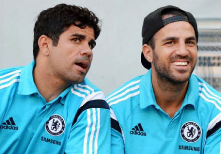 Fabregas ne igra zbog povrede tetive, Španci bijesni na Mourinha