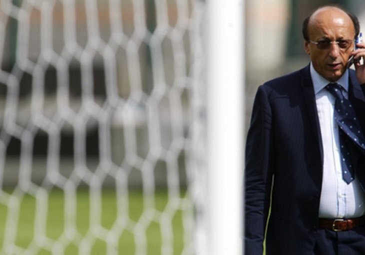 Moggi oslobođen optužbi: Juve traži 443 miliona eura odštete
