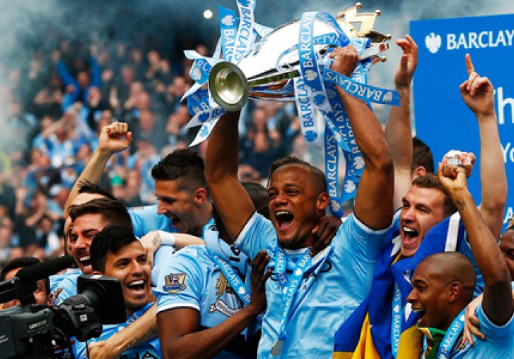 Manchester City svaki osvojeni bod 