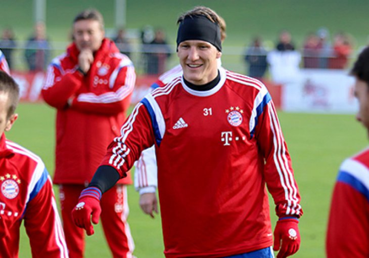 Schweinsteiger se nakon pet mjeseci vratio treninzima