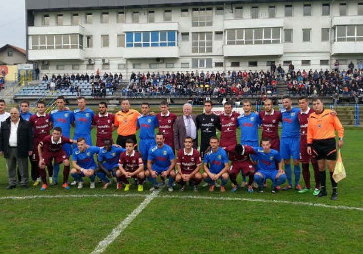 Bratstvo iz Gračanice pobijedilo kombinovani tim FK Sarajeva