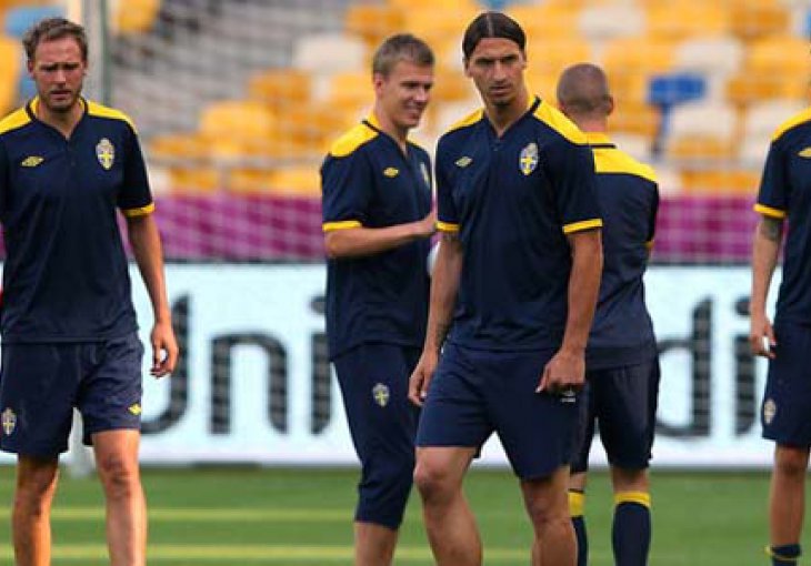 Ibrahimović upitan za duel sa Crnom Gorom