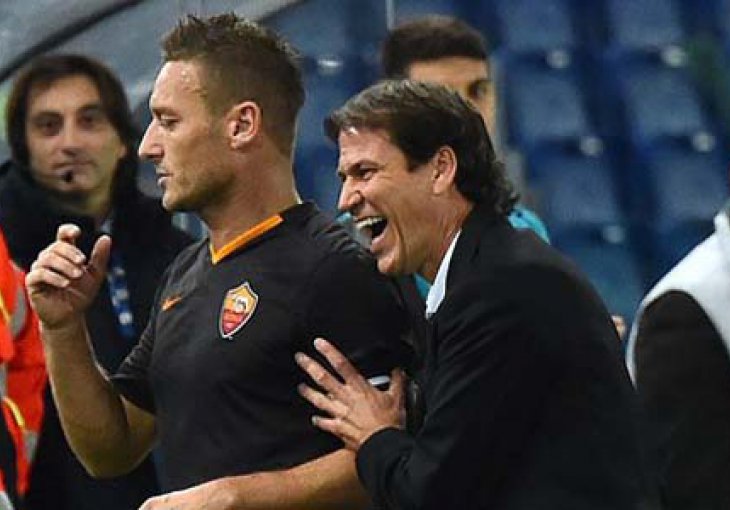 Totti: Garcija i ja smo u odličnim odnosima
