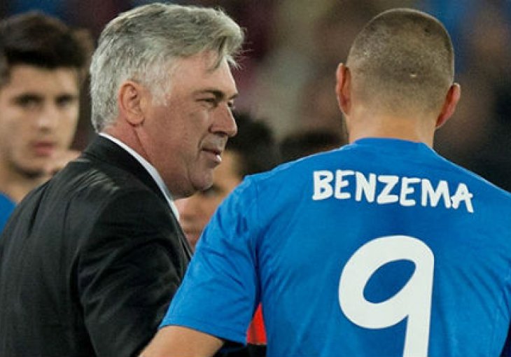 Benzema i Ancelotti najbolji u oktobru
