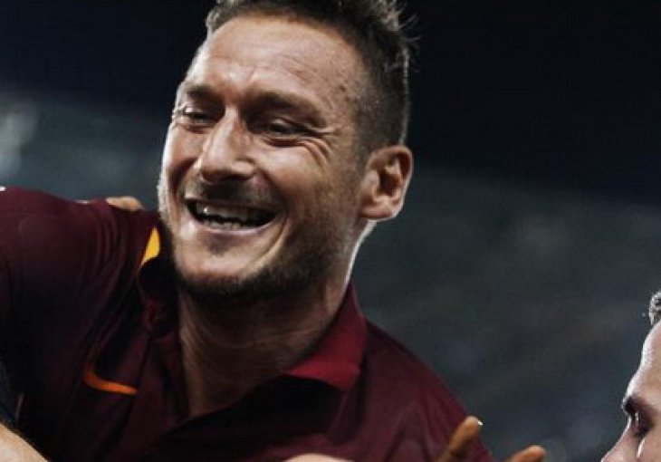 Totti progovorio o sukobu sa Garcijom