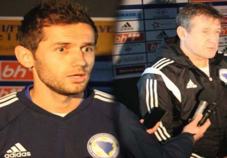 Lulić: Moramo napraviti što bolji rezultat: Sušić: Ja sam optimista