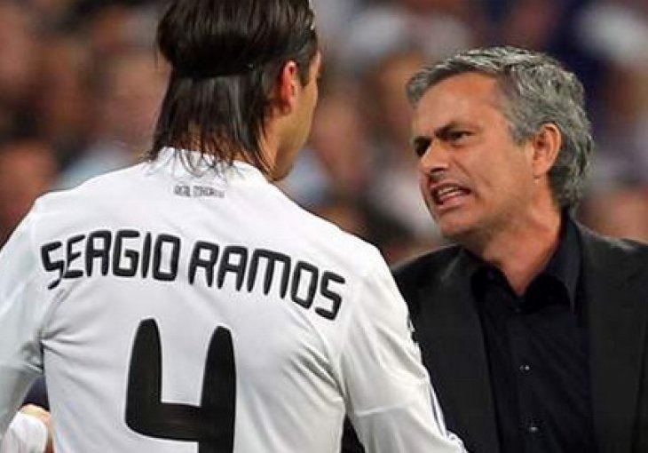 Sergio Ramos pecnuo bivšeg trenera