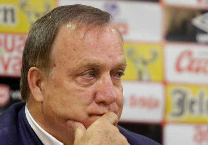 Dick Advocaat više nije selektor Srbije