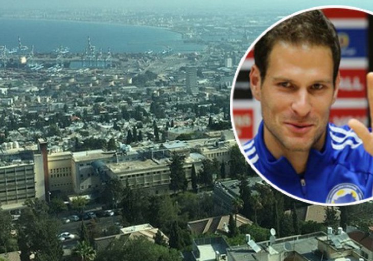 Begović iz Haife poželio dobro jutro