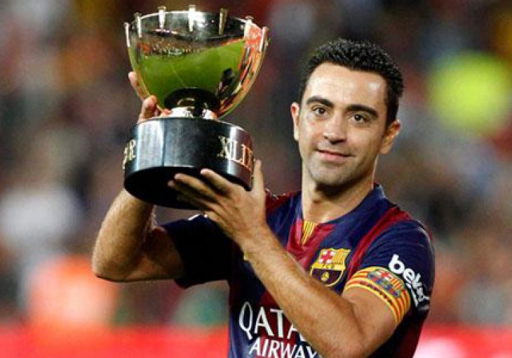 Xavi: Želim jednog dana biti trener Barcelone