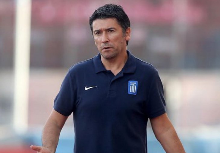 Kostas Tsanas privremeni selektor Grčke reprezentacije