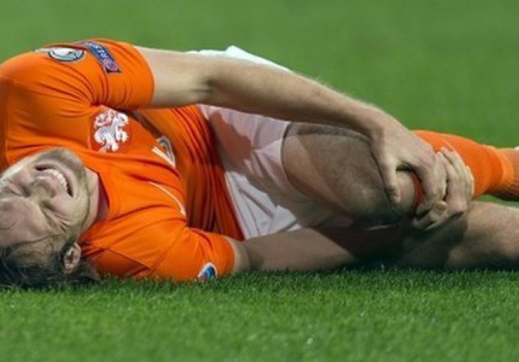 Blind deseti povrijeđeni fudbaler Manchester Uniteda