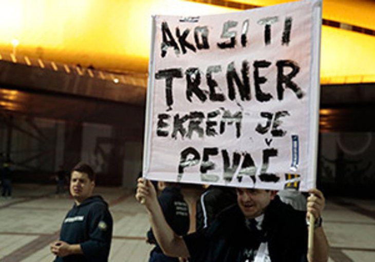 BH Fanaticosi poslali jasnu poruku NSBiH: Ili mi ili Sušić, ili mir ili rat! 