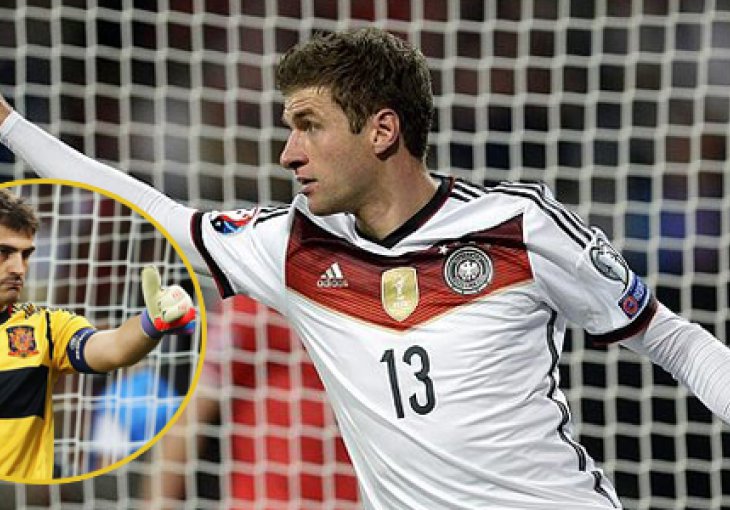 Casillas: Obožavam Thomasa Mullera, podsjeća me na Raula