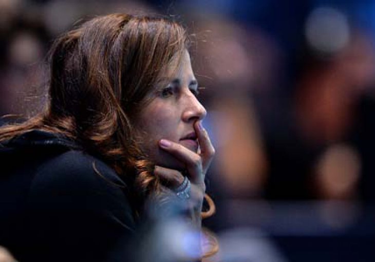 Mirka Federer usred meča dovikivala Wawrinki: 