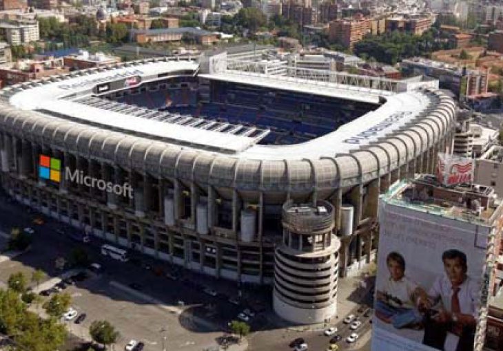 Microsoft novi sponzor Real Madrida