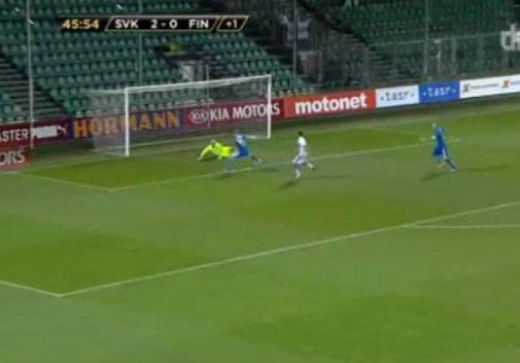 Slovačka slavila nad Finskom, Hubocan postigao prelijep autogol