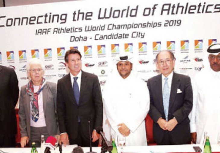 Doha domaćin SP u atletici 2019.
