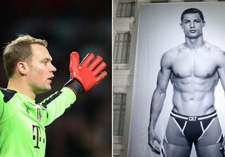Neuer prozvao Ronalda: Ja sam sportista, a ne ambasador brenda