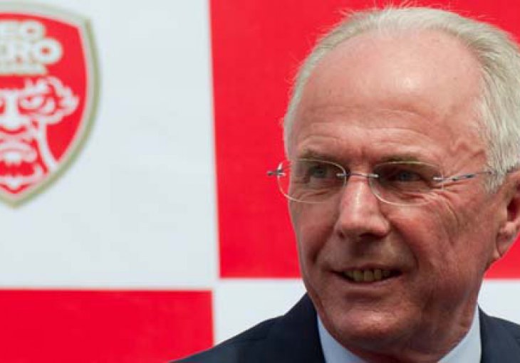 Sven-Goran Eriksson preuzeo Shanghai 