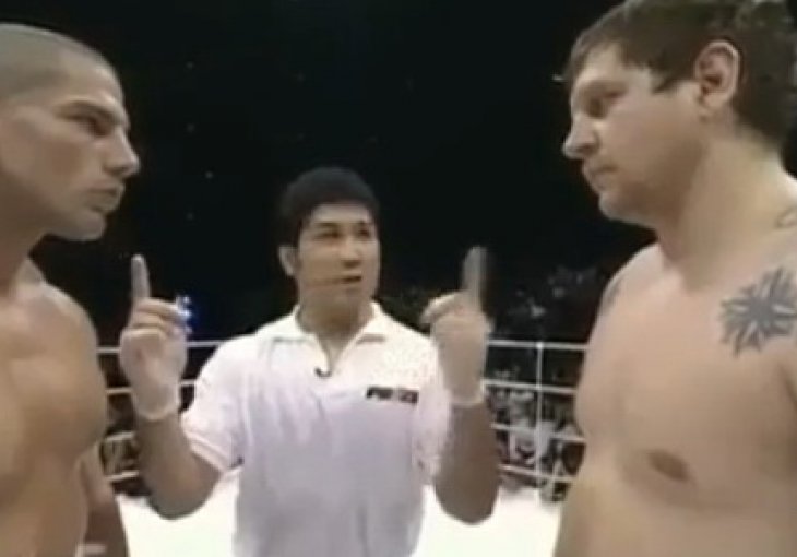 Šta se desi kada MMA borac u ringu potcijeni protivnika? 