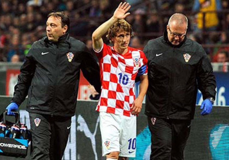 Modrić u šoku