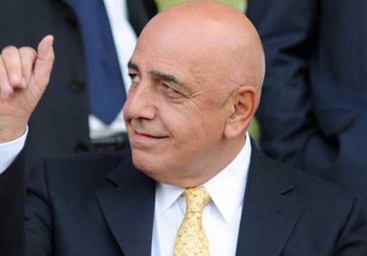 Galliani: Zamislite 'rossonerazzurre'