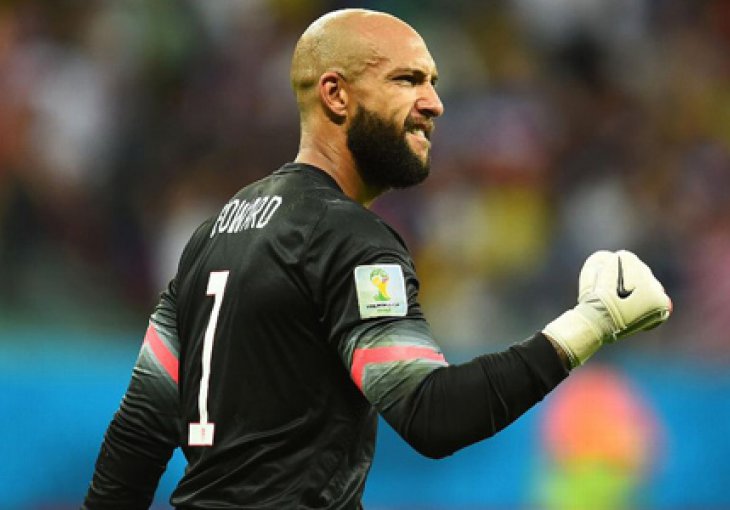 Tim Howard proglašen za američkog nogometaša godine