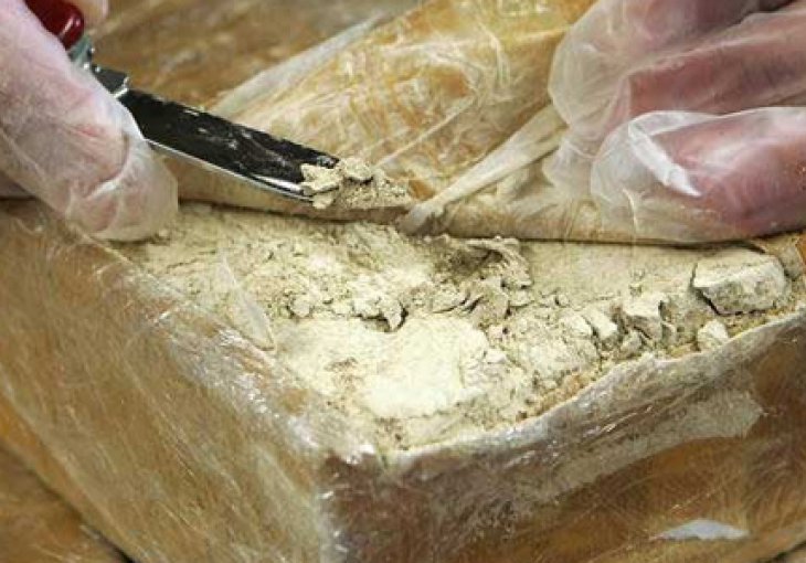 U autobusu albanskog fudbalskog kluba pronađen heroin
