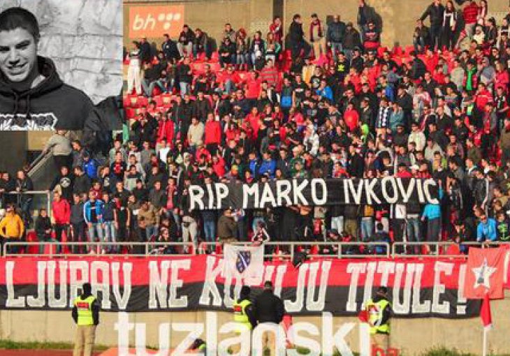 Ova je gesta navijača tuzlanske Slobode oduševila region