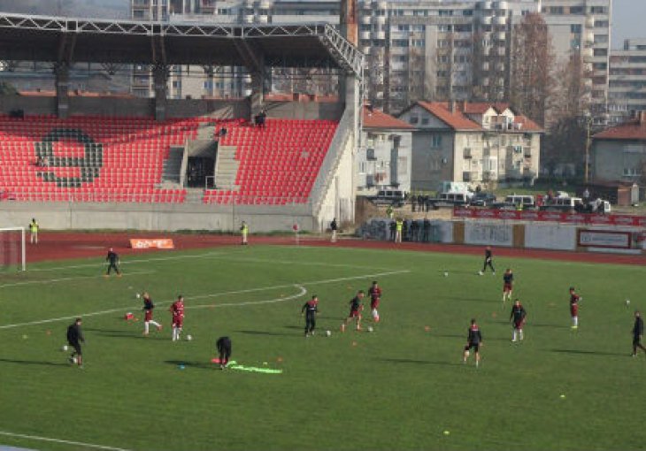 Utakmica u Tuzli visokog rizika