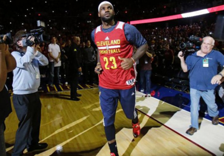 LeBrone James nije zabrinut