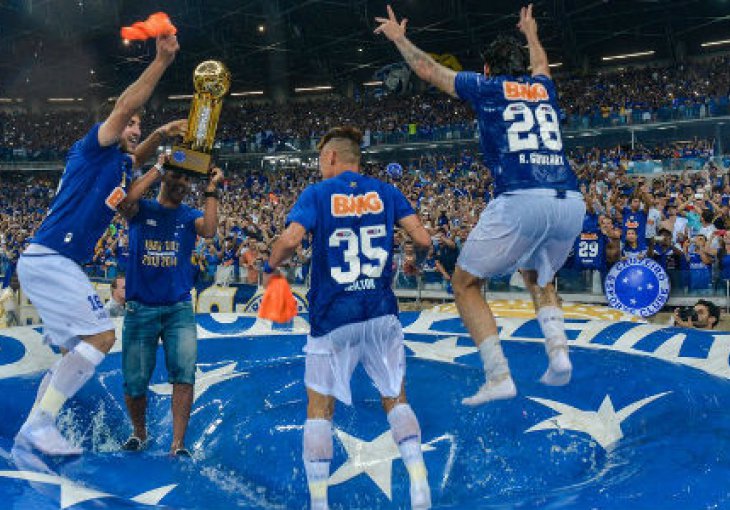 Cruzeiro prvak Brazila