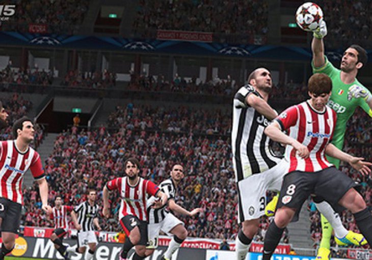 Kakav odgovor na FIFA 15! Novi PES će vas ostaviti bez daha