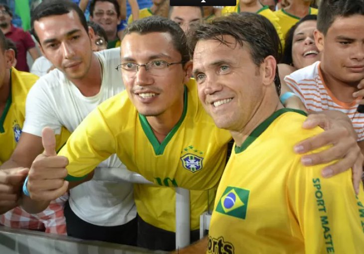 Rambo Petković zaigrao za Brazil i dao gol Argentini