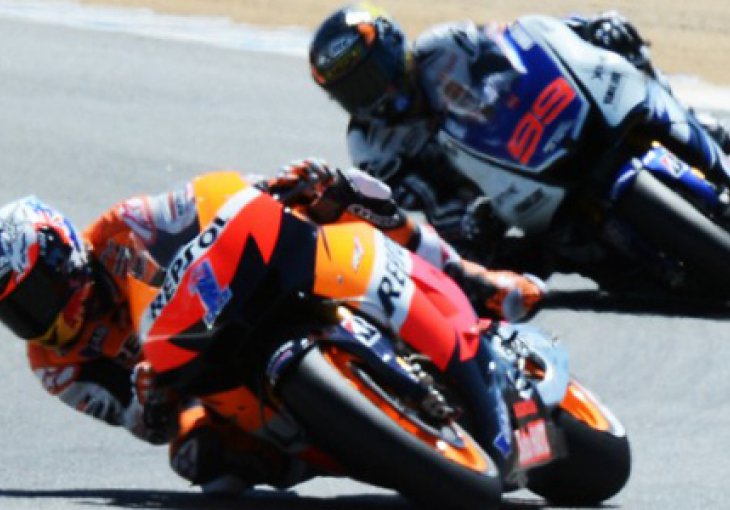 Divan gest vozača MOTO GP-a