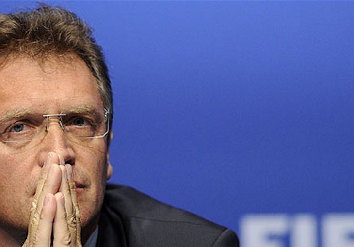 Valcke: FIFA je dostigla najniži nivo