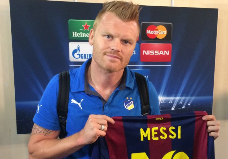 Legendarni Norvežanin dobio Messijev rekordni dres