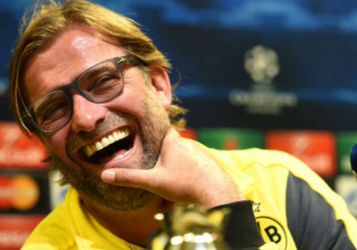 Novi dokaz zašto je Jürgen Klopp najzabavniji trener današnjice
