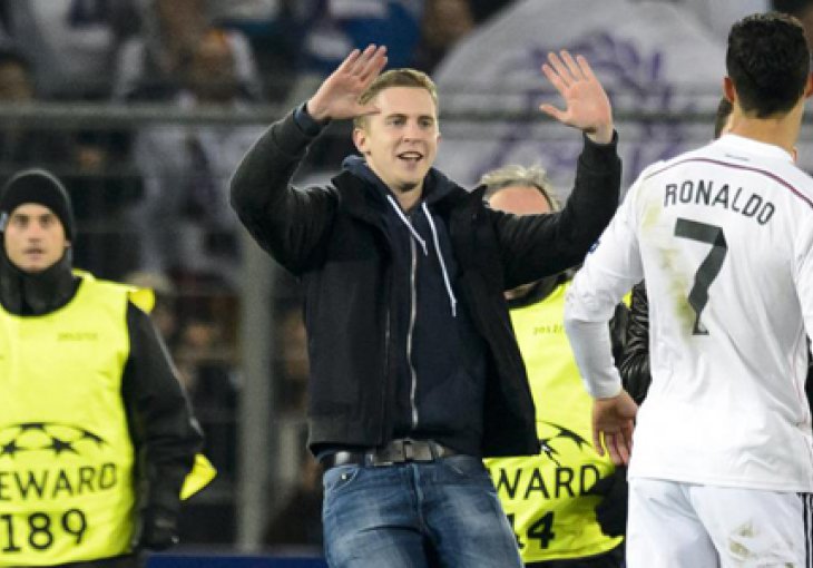 UEFA spremila kaznu za Basel zbog upada navijača u teren