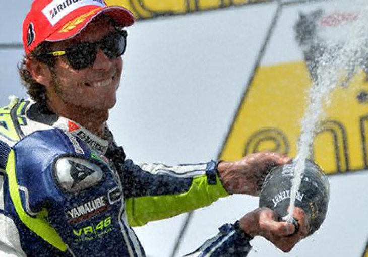 Valentino Rossi o svemu pomalo